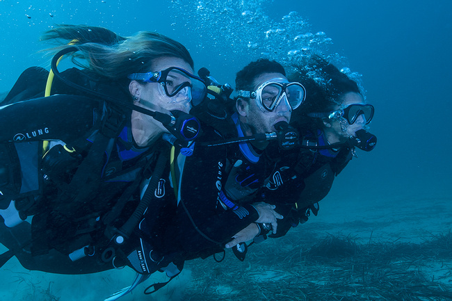 Tour de Buceo Océano Atlántico Photo